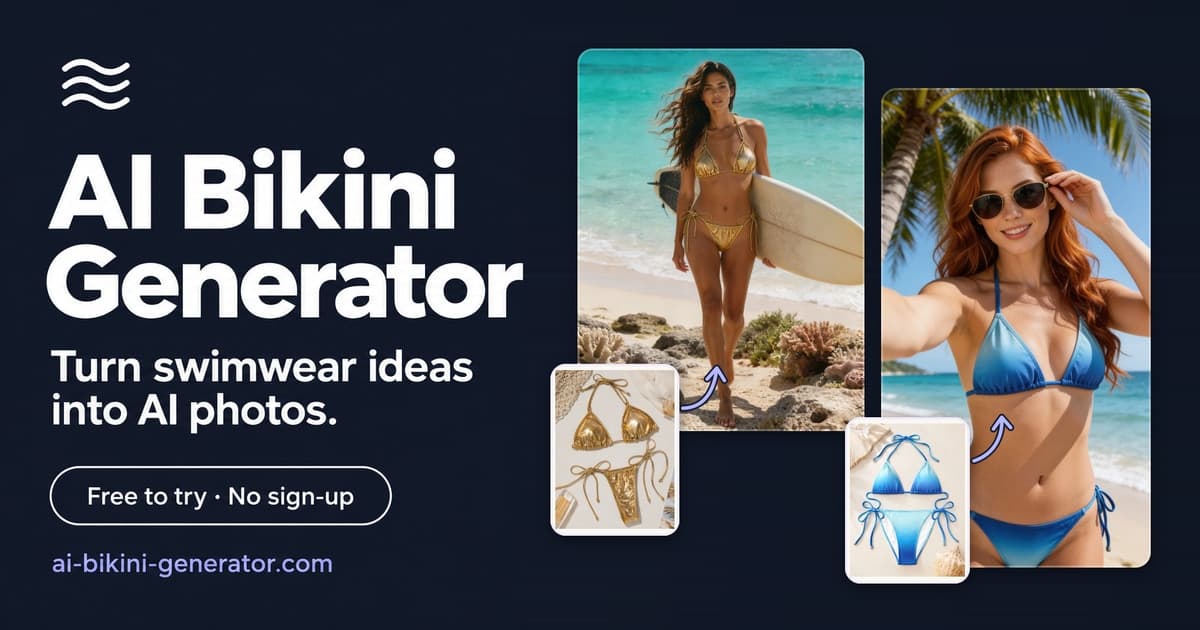 What Is the Best AI Generator for Realistic Swimsuit Photos?
